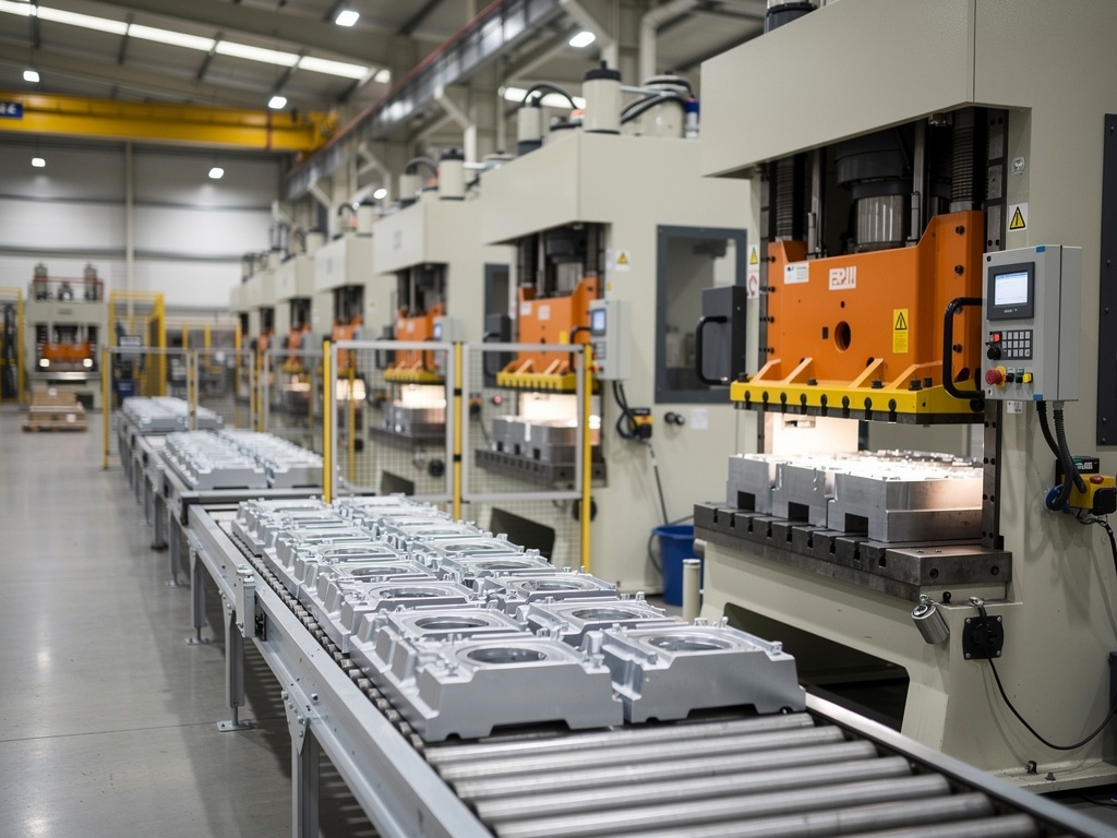 Press & Metal Forming — Starion Manufacturing